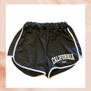 Dark Gray Sweatshorts California 1998